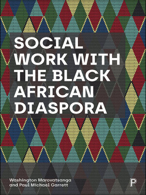 cover image of Social Work with the Black African Diaspora